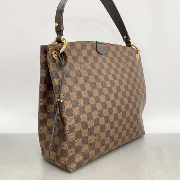 LOUIS VUITTON Brown Damier Shoulder Bag - Picture 2 of 8